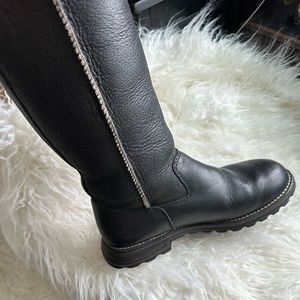 Soft leather UGG boots very stylish and comfortable